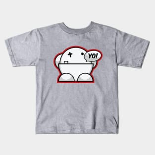 Yobot! by Crossight Overclothes Kids T-Shirt